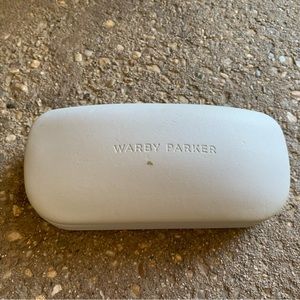 Glass frames, no prescription. In original case